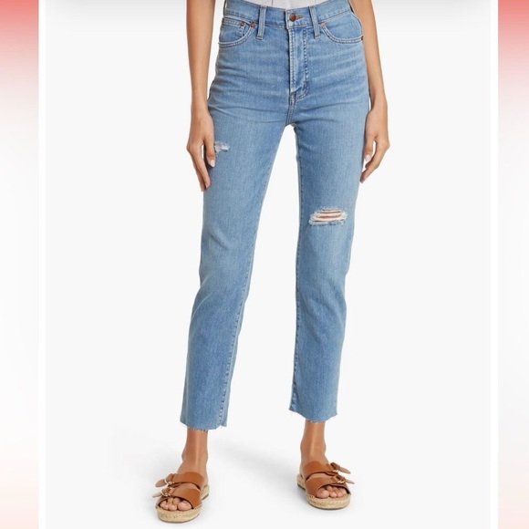 Madewell Denim - Madewell The Perfect Vintage Jean